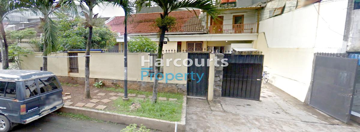 Dijual Rumah Lama Area Jl. Empu Sendok Senopati Kebayoran Baru