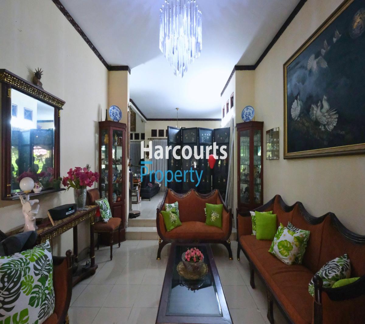 Dijual Rumah Lama Di Lokasi Tenang Area Jl. Hang Jebat Kebayoran Baru - Foto 6