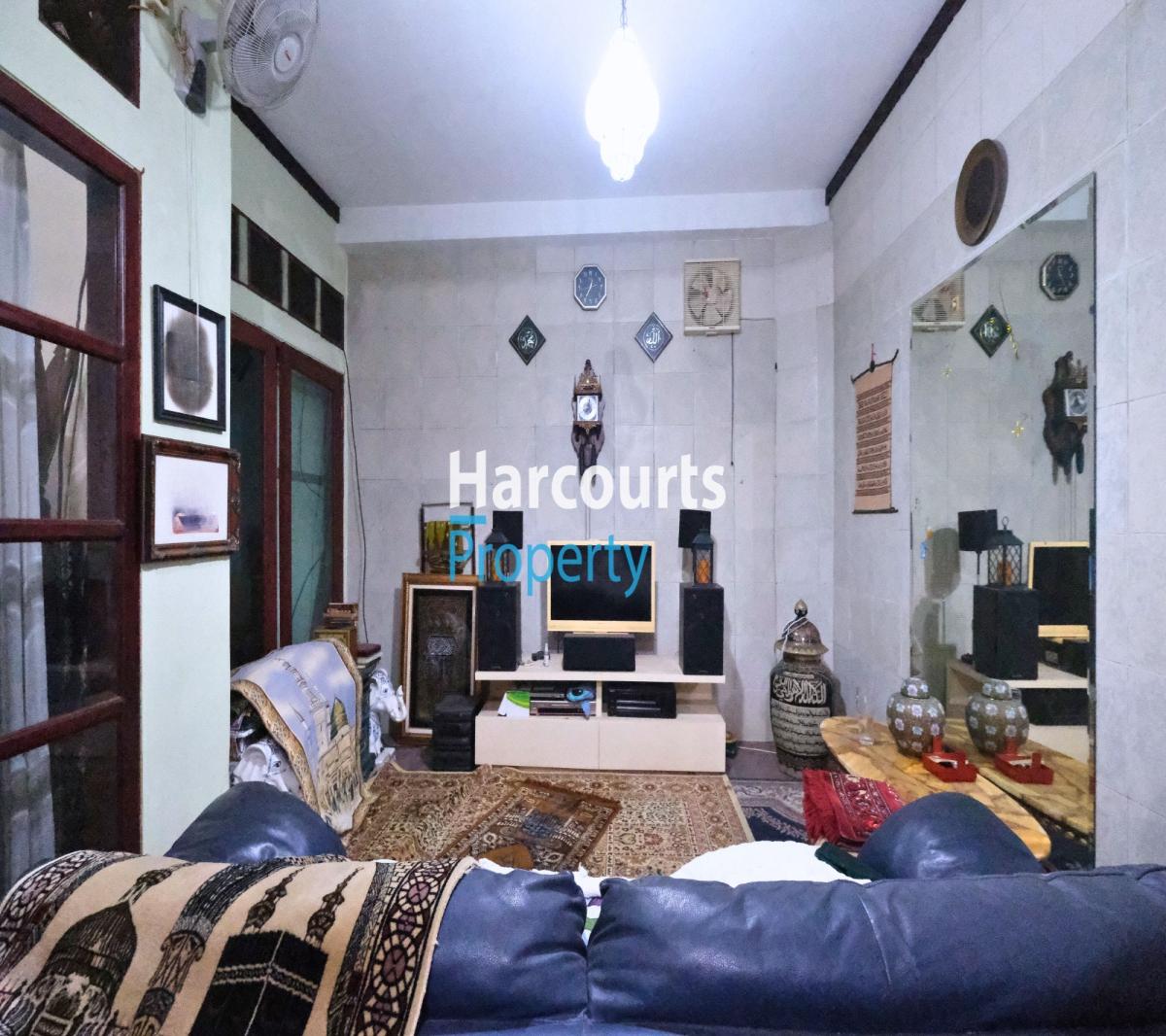 Dijual Rumah Lama Di Lokasi Tenang Area Jl. Hang Jebat Kebayoran Baru - Foto 9