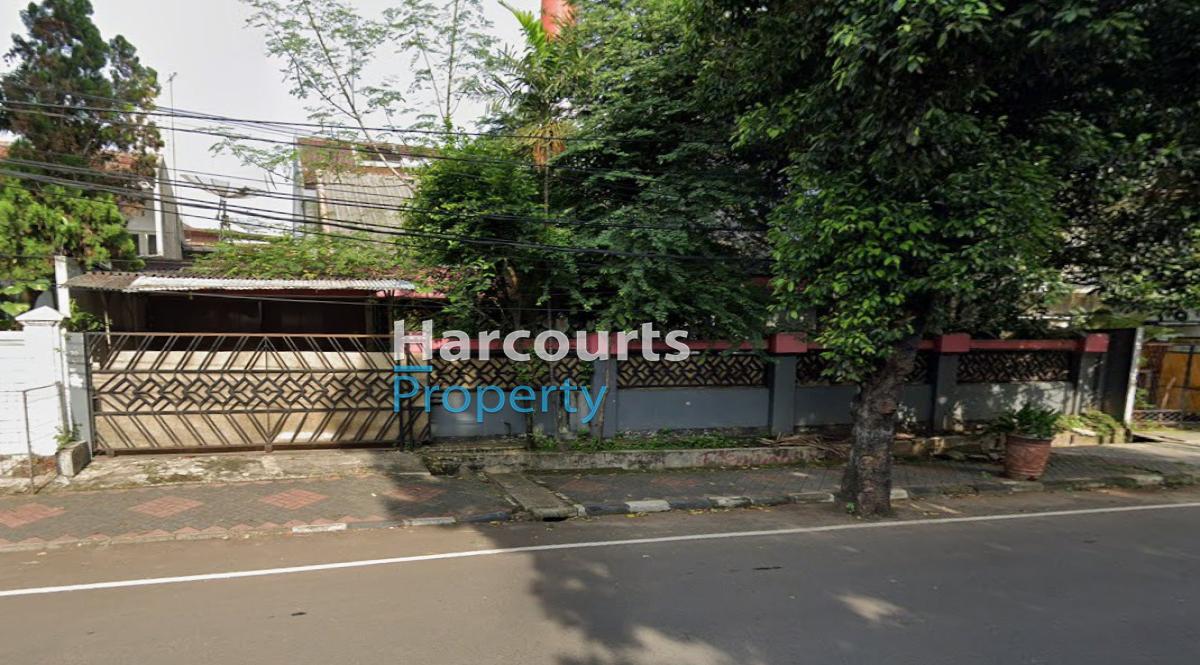Dijual Rumah Lama Area Jl. Lauser Kebayoran Baru
