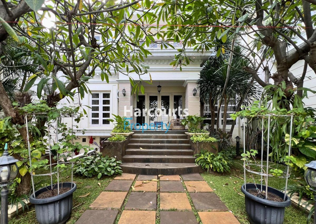 Dijual Rumah Klasik Dalam Komplek Area Kompek Taman Gandaria Kebayoran Baru - Foto 2