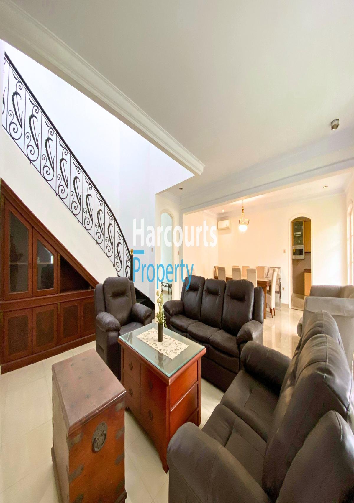 Dijual Rumah Klasik dan Besar Area Jl. Hang Lekir Kebayoran Baru - Foto 7