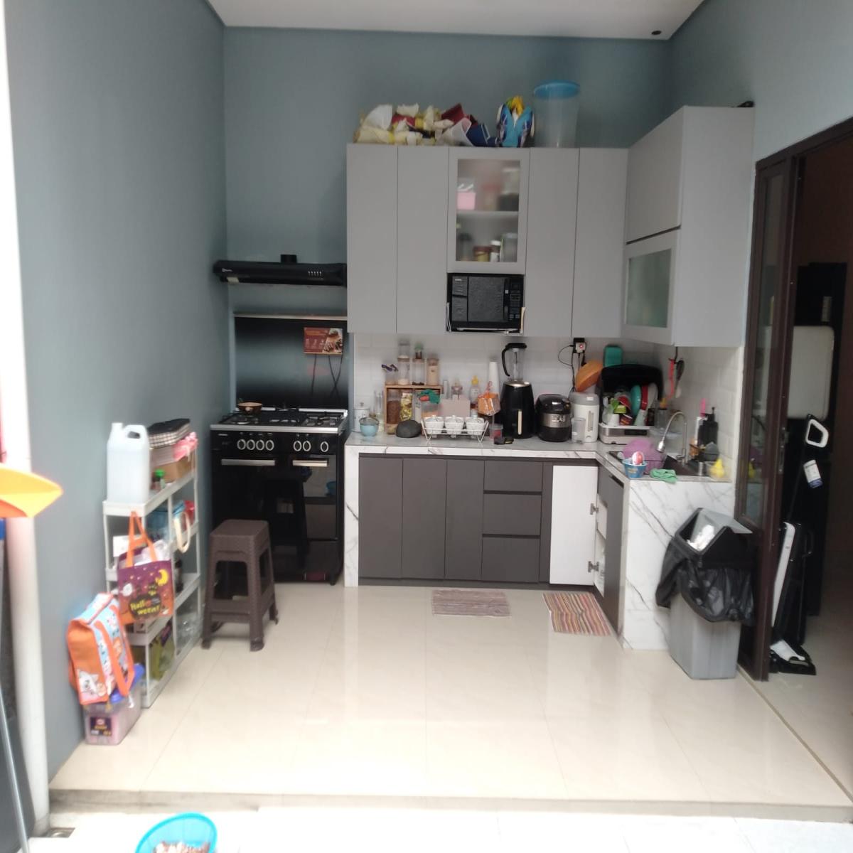 Rumah Bagus dan Bebas Banjir Dijual di Buana Gardenia, Tangerang - Foto 5