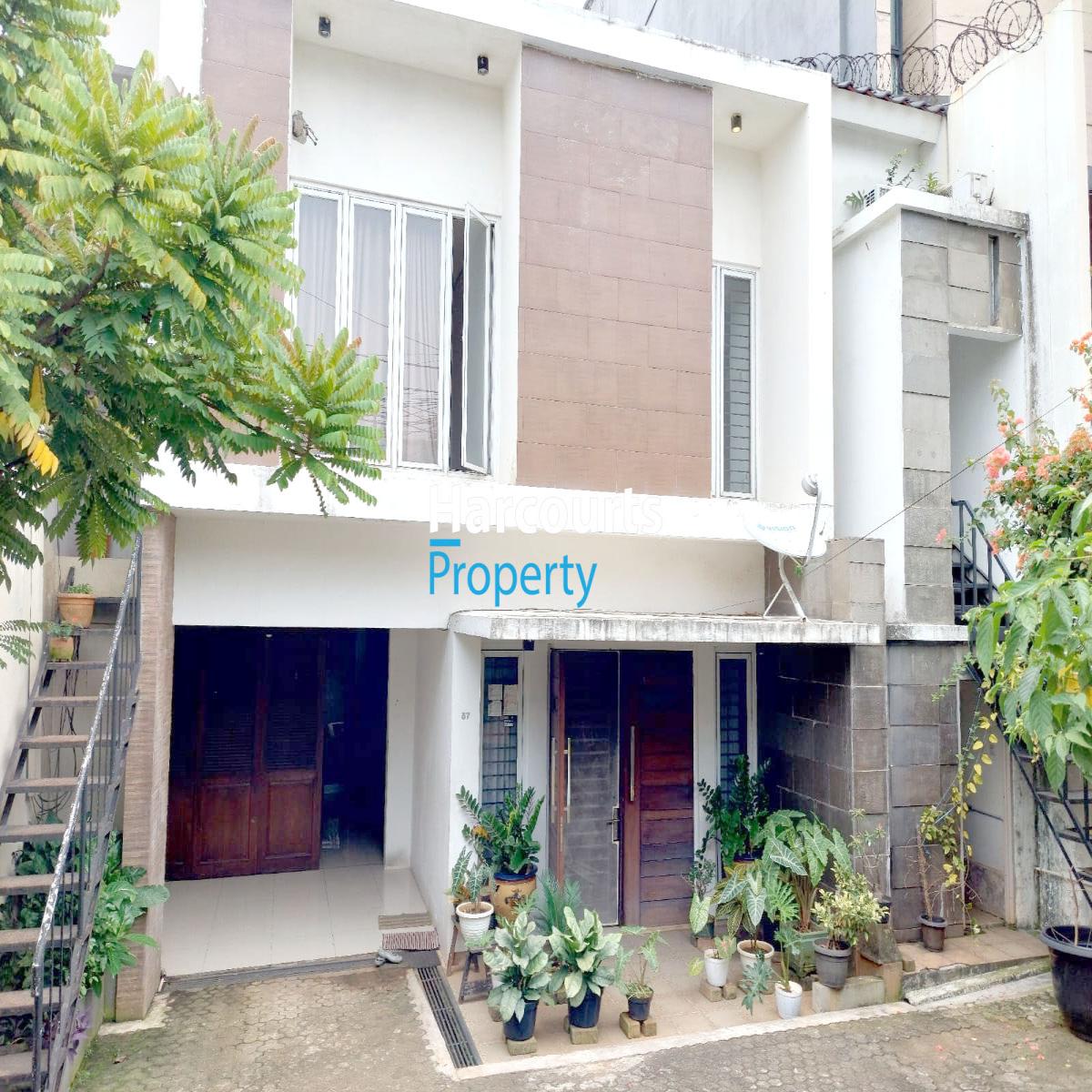 Dijual Rumah Cocok Banget Buat Kantor atau Usaha Area Jl. Wijaya Kebayoran Baru