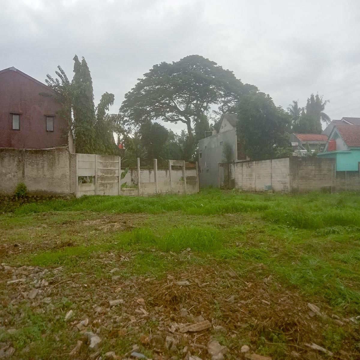 Dijual Tanah Cocok untuk Rumah Dekat Stasiun Jurangmangu Bintaro