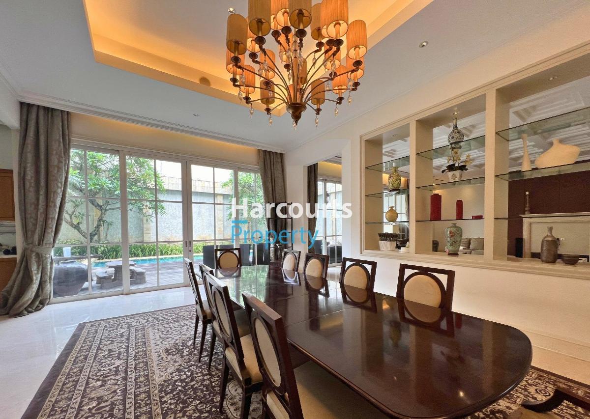 Dijual Rumah Mewah Modern Kawasan Elite di Permata Hijau - Foto 4