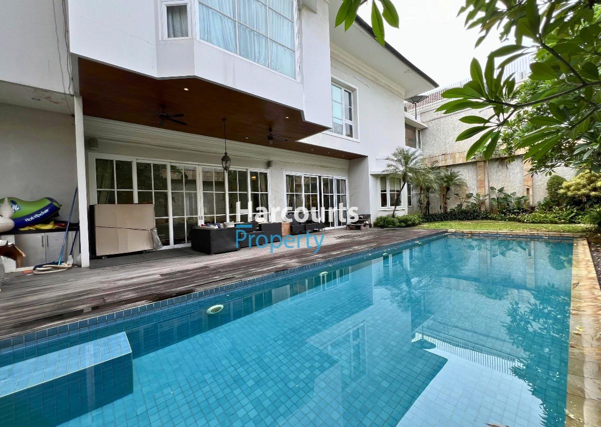 Dijual Rumah Mewah Modern Kawasan Elite di Permata Hijau - Foto 6