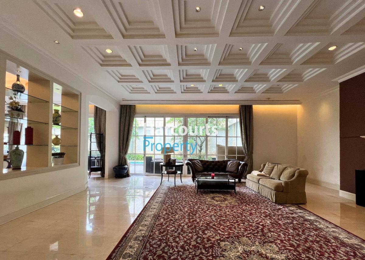 Dijual Rumah Mewah Modern Kawasan Elite di Permata Hijau - Foto 10