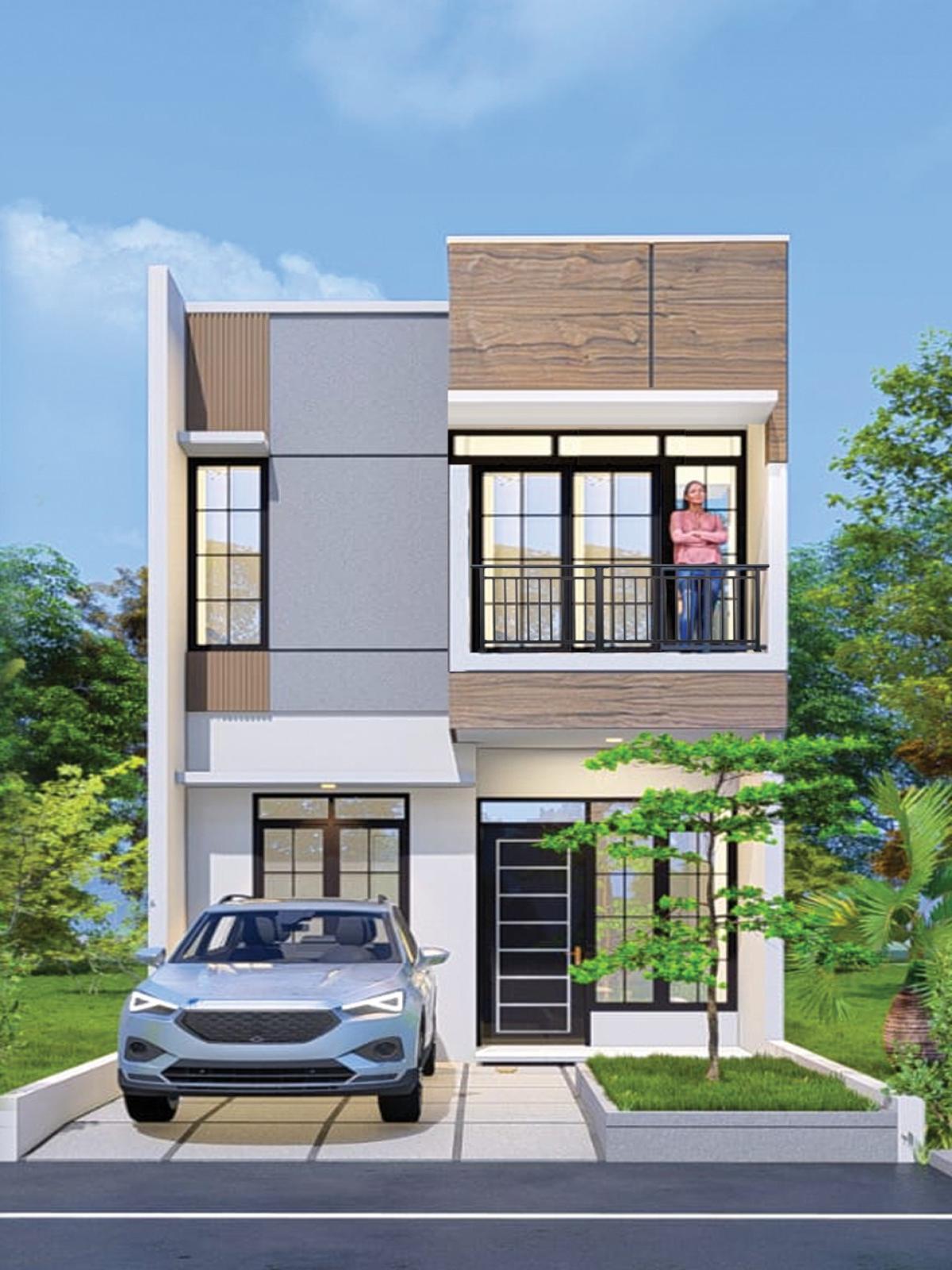 Rumah Baru Dijual Di Kayu Gede Tangerang Dekat Alam Sutera Dan Graha Raya - Foto 3