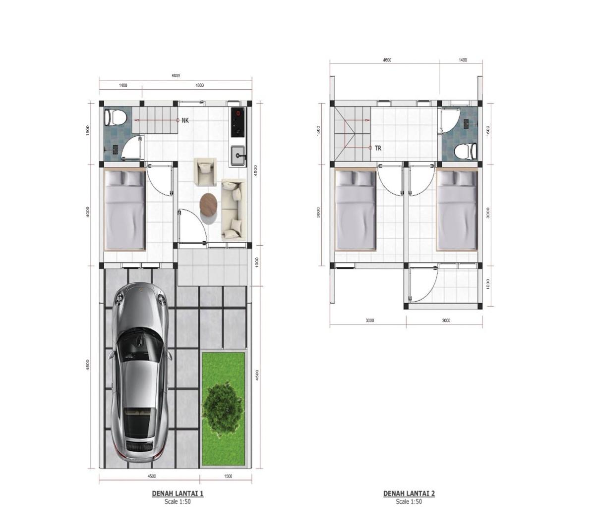 Rumah Baru Dijual Di Kayu Gede Tangerang Dekat Alam Sutera Dan Graha Raya - Foto 4