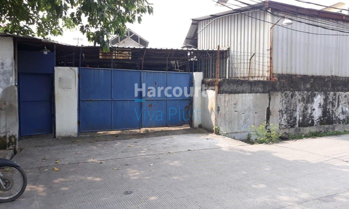 DIJUAL CEPAT ‼️ Tanah & Bangunan Workshop Di Jln Bidara Raya, Penjagalan. Harga Nego