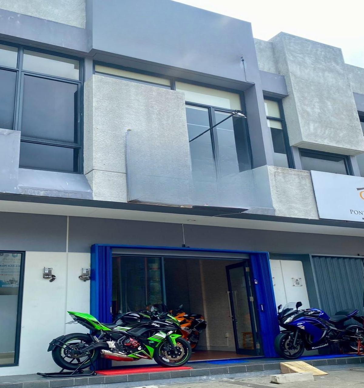 Jual Ruko posisi ramai di BSD Tangerang Selatan RR