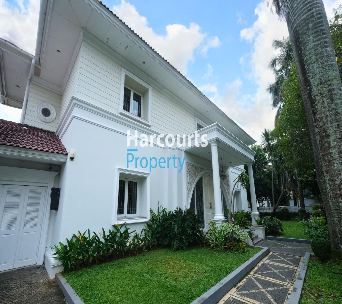 Dijual Rumah Mewah Kawasan Elite Row Jalan Utama Pondok Indah 5 Menit Ke PIM - Foto 2