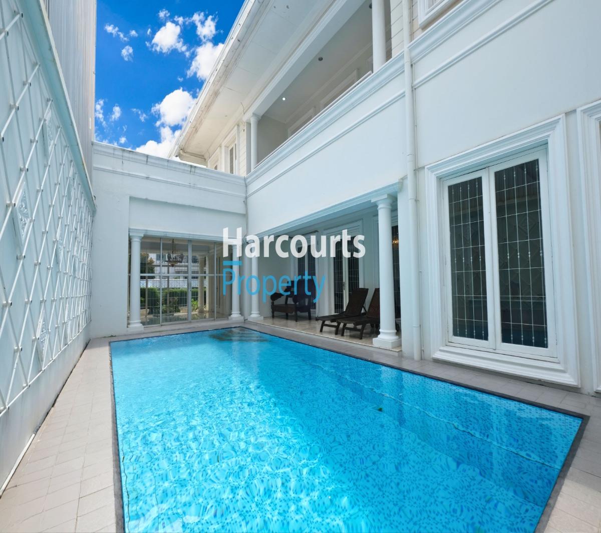 Dijual Rumah Mewah Kawasan Elite Row Jalan Utama Pondok Indah 5 Menit Ke PIM - Foto 7