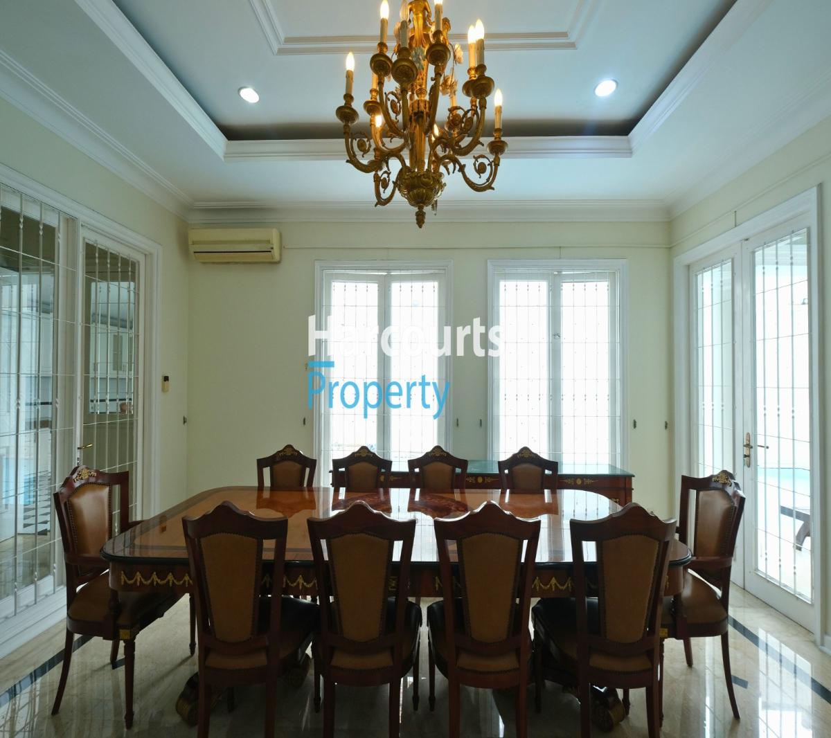 Dijual Rumah Mewah Kawasan Elite Row Jalan Utama Pondok Indah 5 Menit Ke PIM - Foto 8