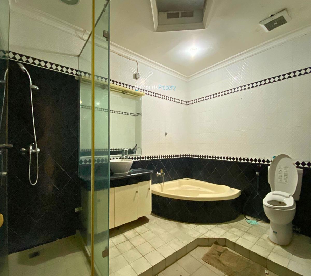 Dijual Rumah Klasik Super Luas dan Asri Lingkungan Tenang di Pondok Indah