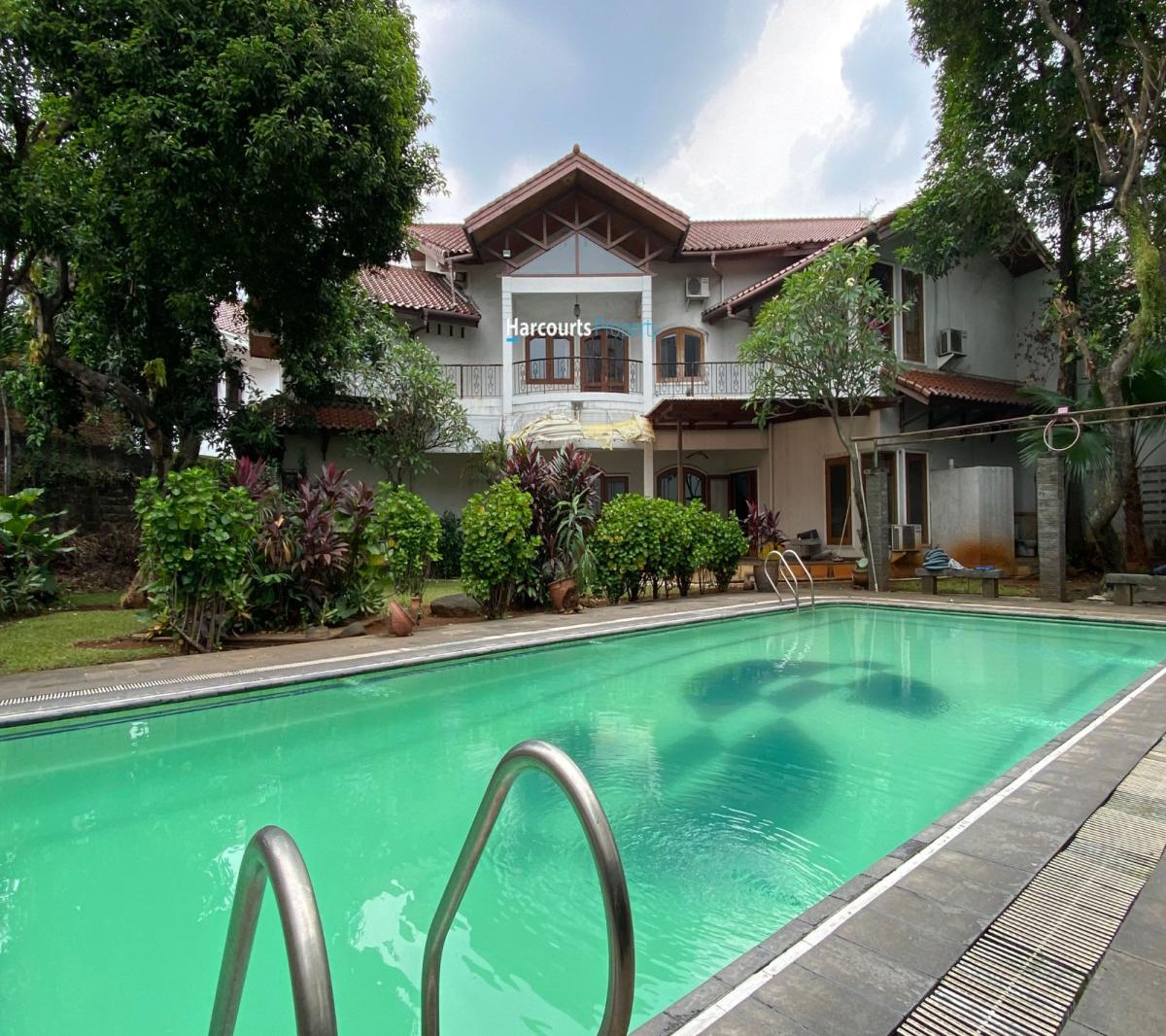 Dijual Rumah Klasik Super Luas dan Asri Lingkungan Tenang di Pondok Indah - Foto 3