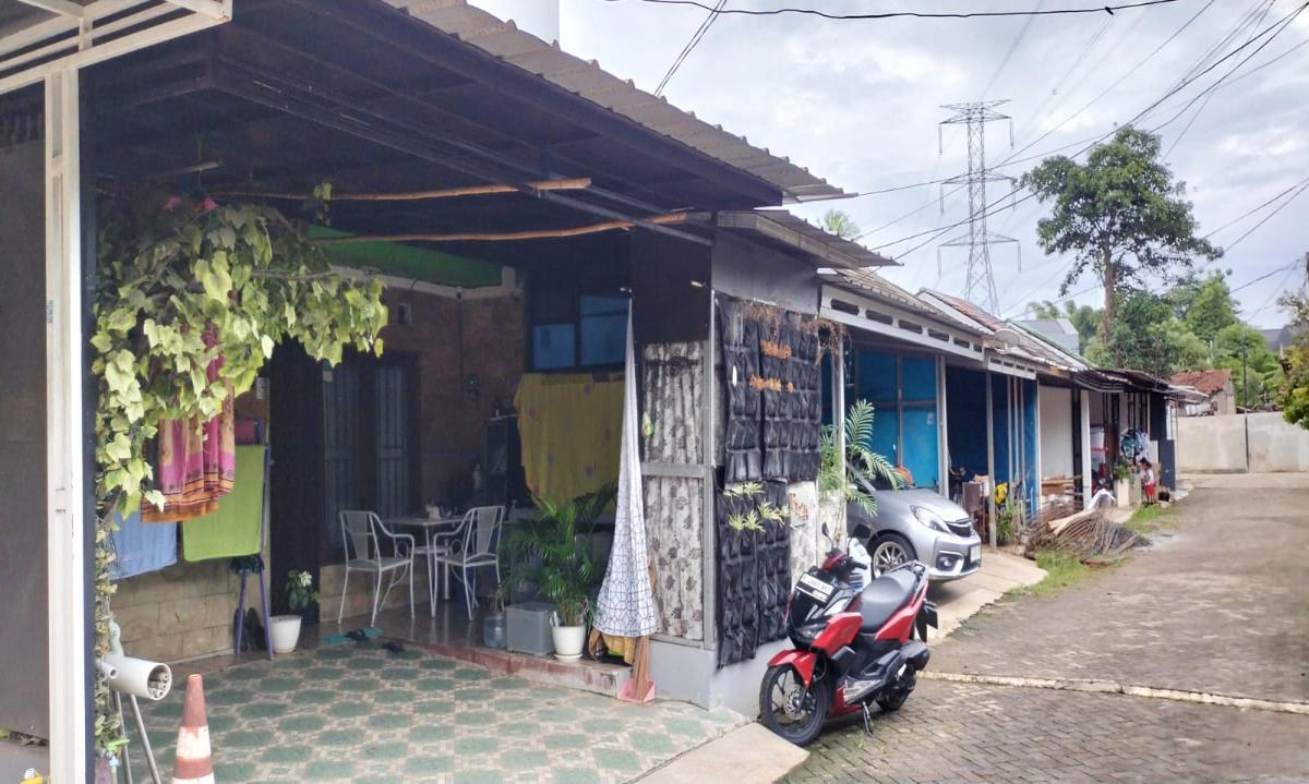 Dijual Rumah Minimalis di Perumahan Roswood Garden, Serua Ciputat