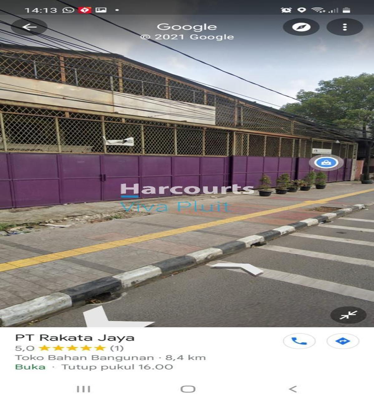Dijual Gudang 2 Lantai Di Jalan Raya Bekasi Timur. Harga Nego - Foto 12