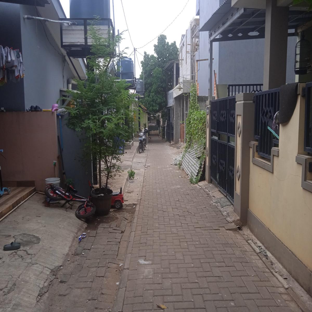Dijual Rumah 1 Lantai Luas 150 m² di daerah Pinang, Kota Tangerang