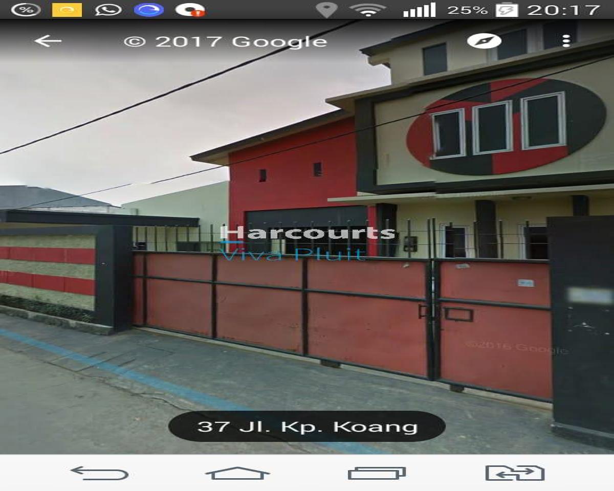 Dijual Rumah dan Workshop Di Jl. Kampung Koang, Kalideres. Harga Nego - Foto 8