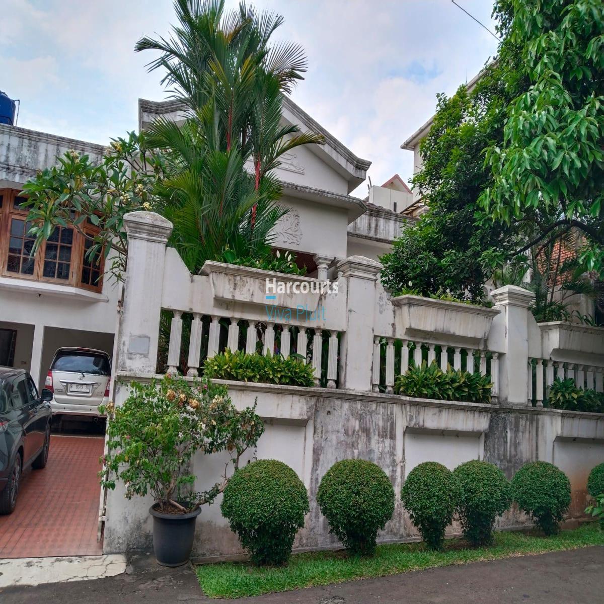 Dijual Rumah Di Margasatwa, Pondok Labu Indah. Harga Nego