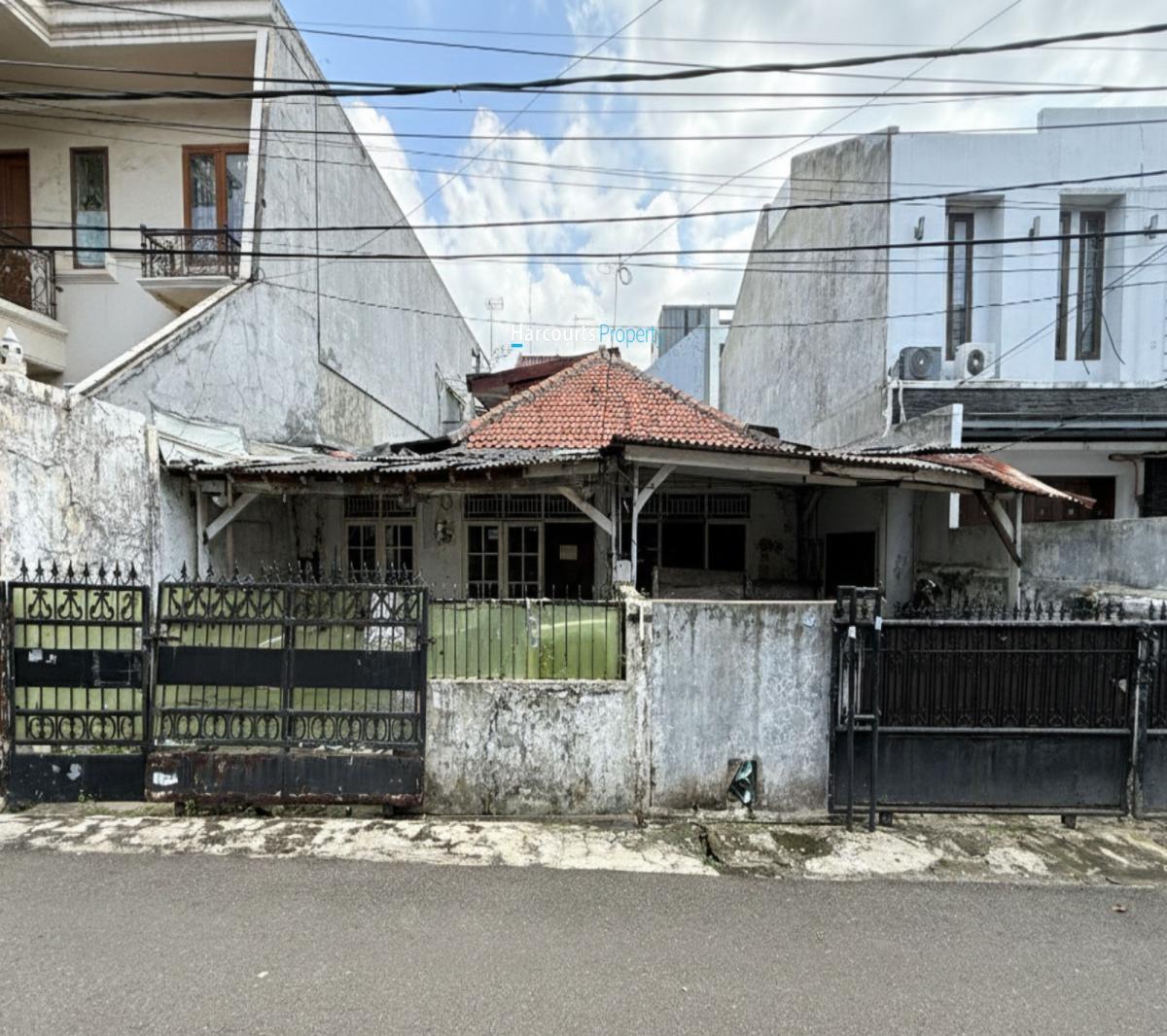 Dijual Rumah Klasik Hitung Tanah Lokasi Strategis di Selong - Senopati, Kebayoran Baru - Foto 3