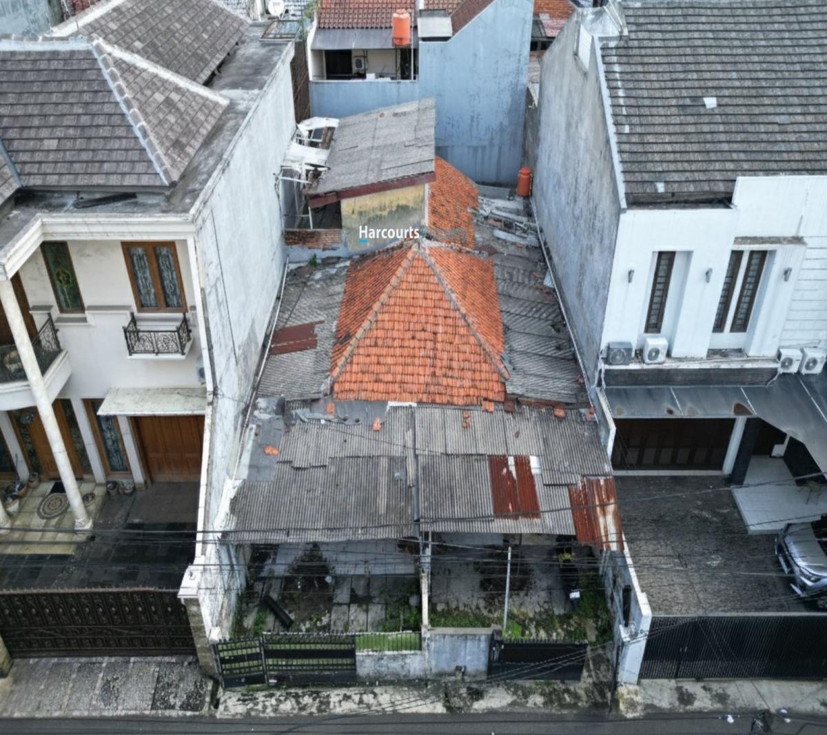 Dijual Rumah Klasik Hitung Tanah Lokasi Strategis di Selong - Senopati, Kebayoran Baru