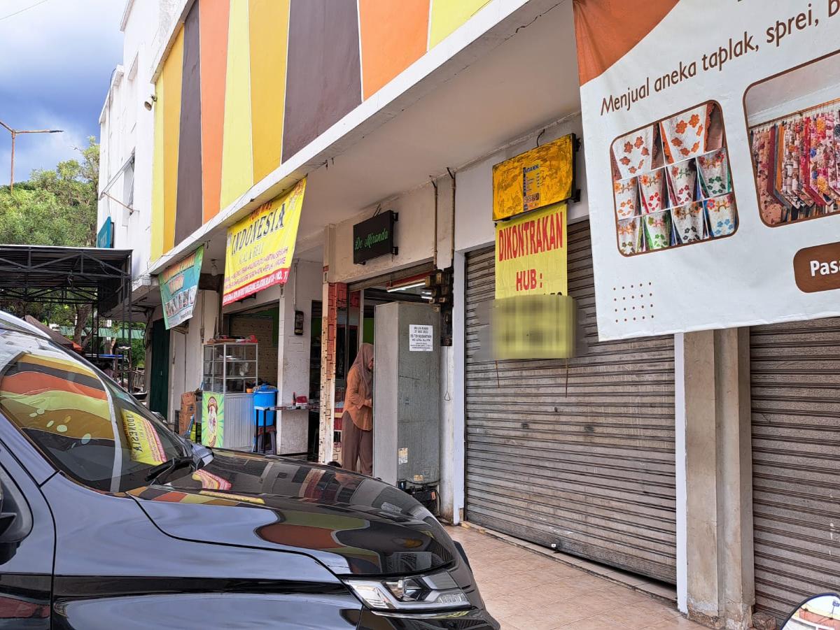 Sewa Kios Strategis! Tingkatkan Omzet di Pasar Segar Graha Raya