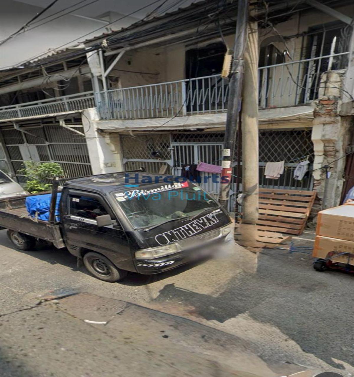 Dijual Ruko di Pasar Pagi Roa Malaka – 2 Lantai