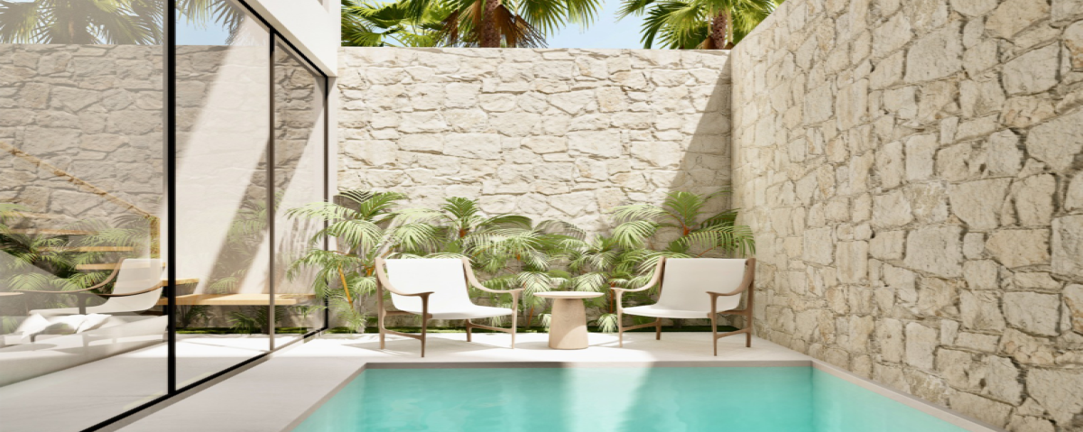 Villa Minimalist One Gate Sistem di Balangan - Foto 2