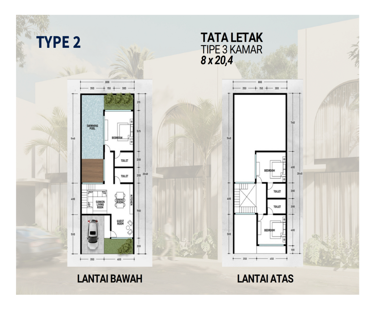 Sisa 2 Unit Villa Mewah Hanya 7 Menit ke Pantai Balangan - Foto 10