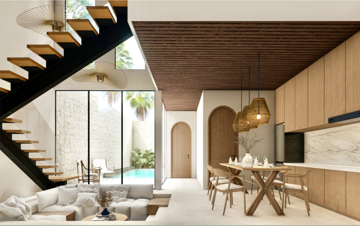 Sisa 2 Unit Villa Mewah Hanya 7 Menit ke Pantai Balangan