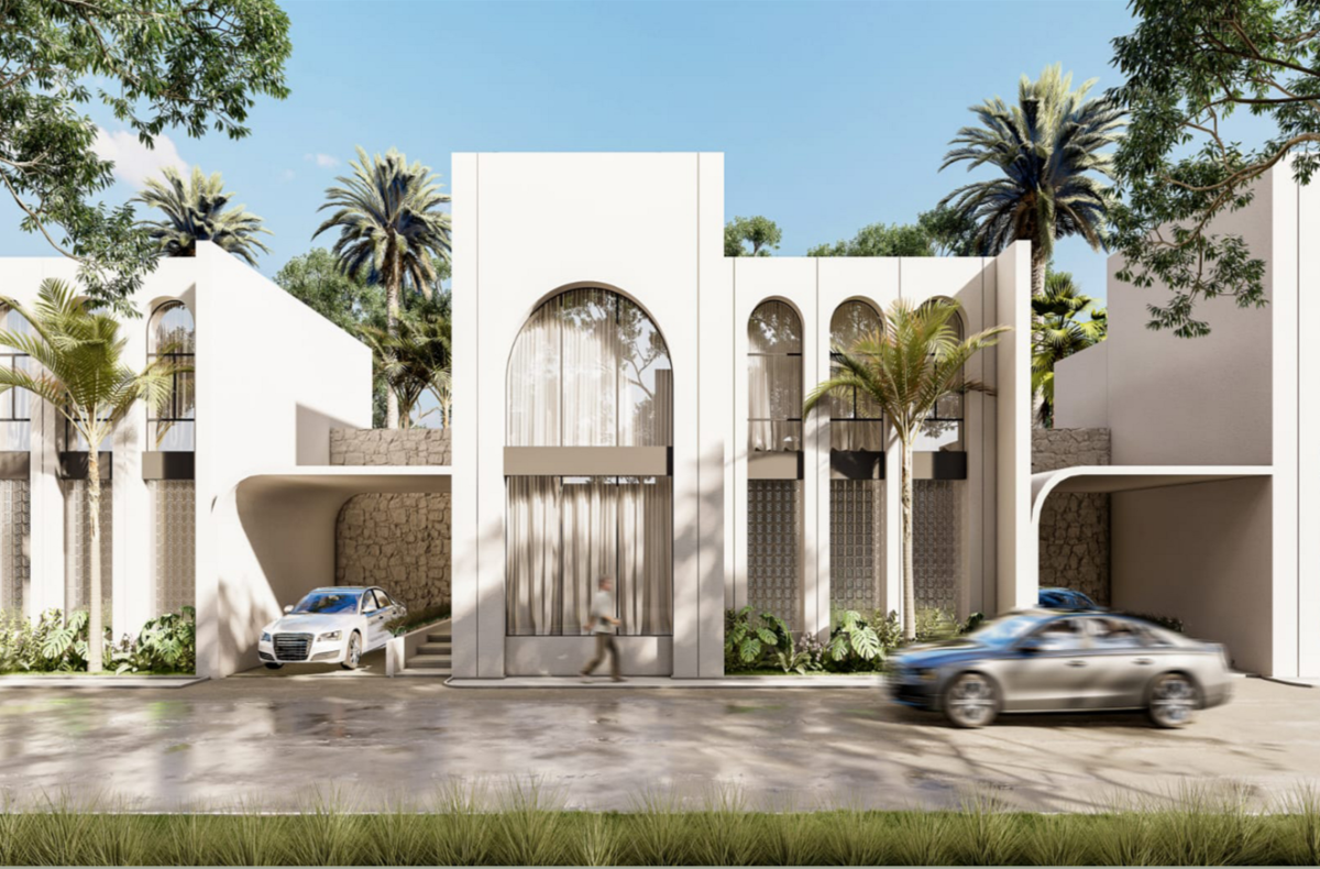 Luxury Villa di Kompleks dekat Pantai Balangan