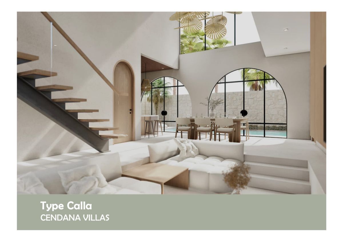 Luxury Cendana Villas Kompleks dekat Pantai Balangan - Foto 3