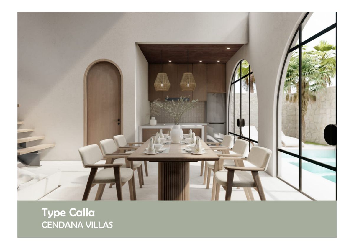 Luxury Cendana Villas Kompleks dekat Pantai Balangan - Foto 4