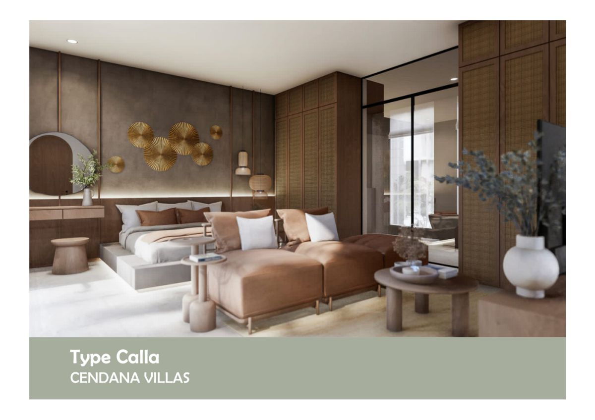 Luxury Cendana Villas Kompleks dekat Pantai Balangan - Foto 5
