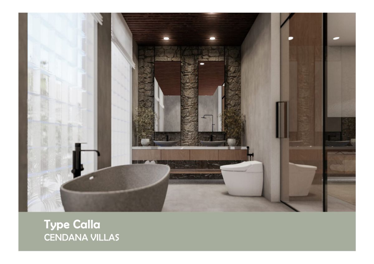 Luxury Cendana Villas Kompleks dekat Pantai Balangan - Foto 7