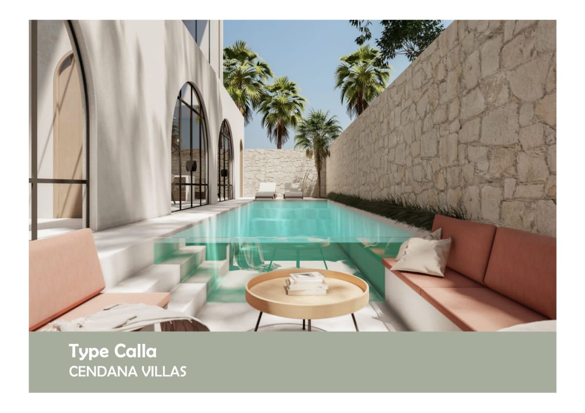 Luxury Cendana Villas Kompleks dekat Pantai Balangan - Foto 8