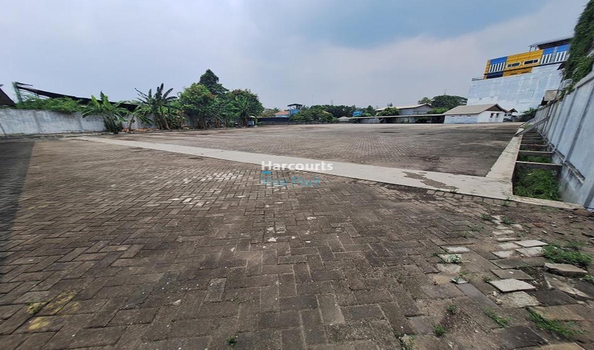 Dijual Cepat Tanah dan Bangunan di Karawaci, Tangerang. Harga Nego.