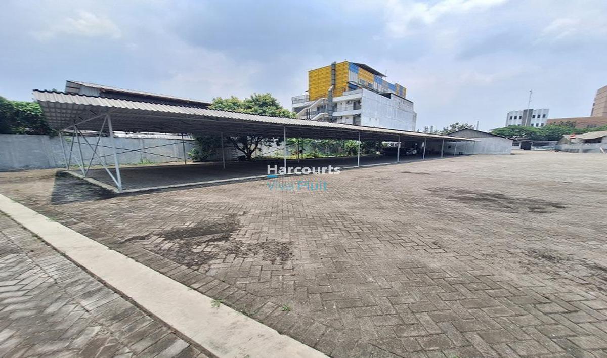 Dijual Cepat Tanah dan Bangunan di Karawaci, Tangerang. Harga Nego. - Foto 2