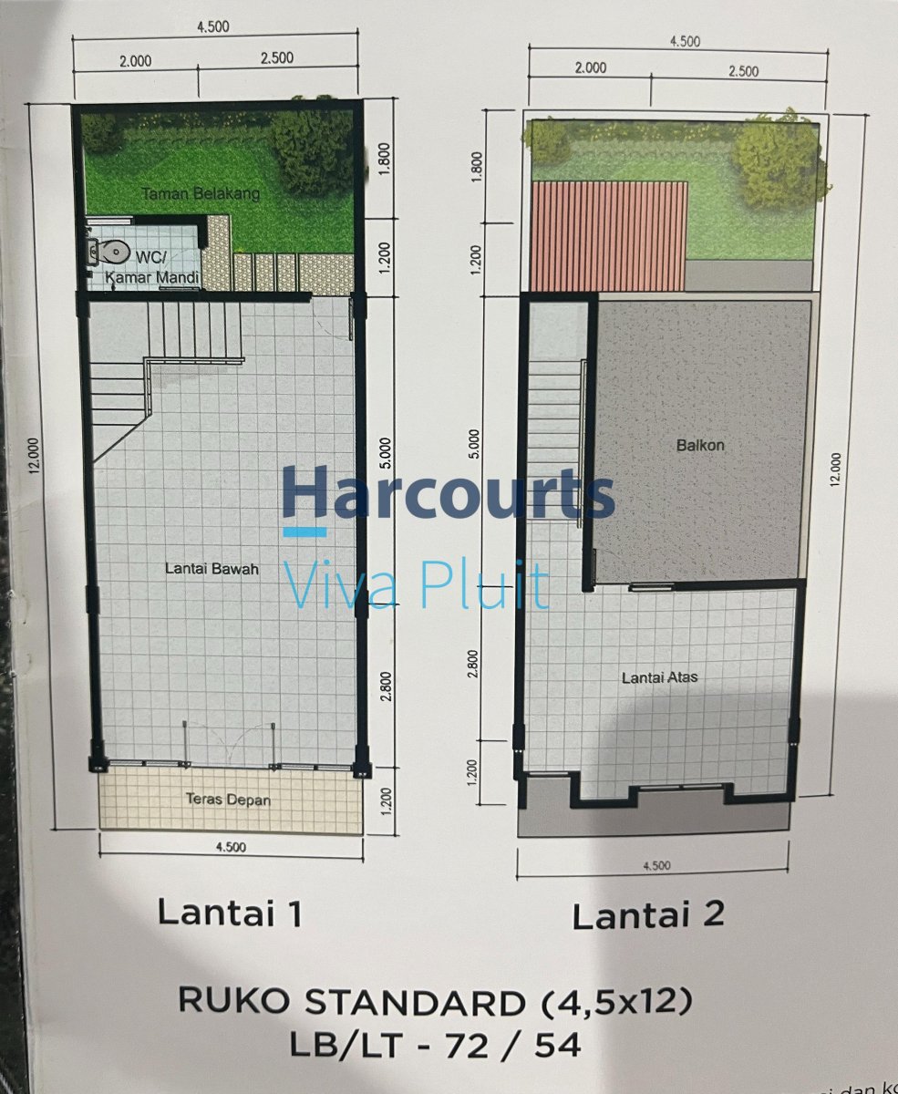 Disewakan Ruko Gandeng di Citra Maja Raya, Leba