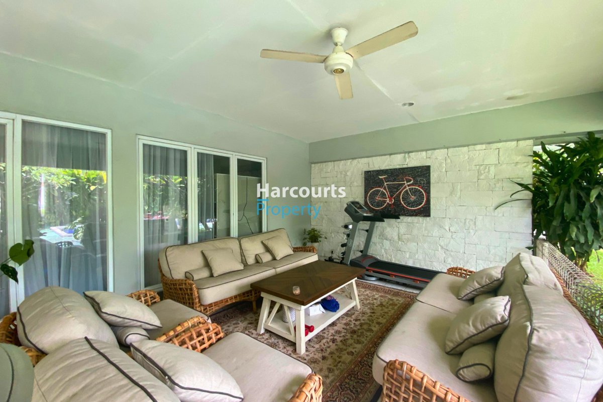 Dijual Rumah Klasik Bagus dan Terawat Lingkungan Asri Jl. Bangka Duren, Jakarta Selatan - Foto 9