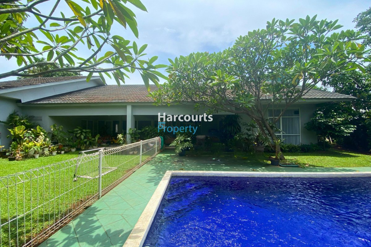 Dijual Rumah Klasik Bagus dan Terawat Lingkungan Asri Jl. Bangka Duren, Jakarta Selatan - Foto 10