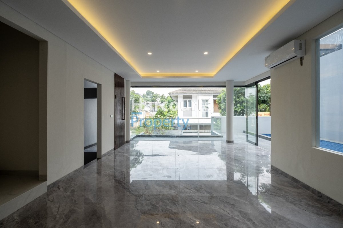 Dijual Rumah Brand New Modern Di Dalam Komplek Di Kemang - Foto 2
