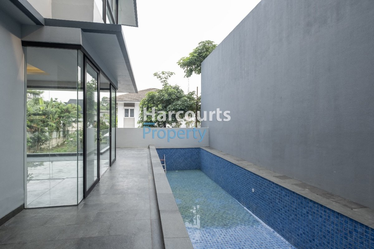 Dijual Rumah Brand New Modern Di Dalam Komplek Di Kemang - Foto 3