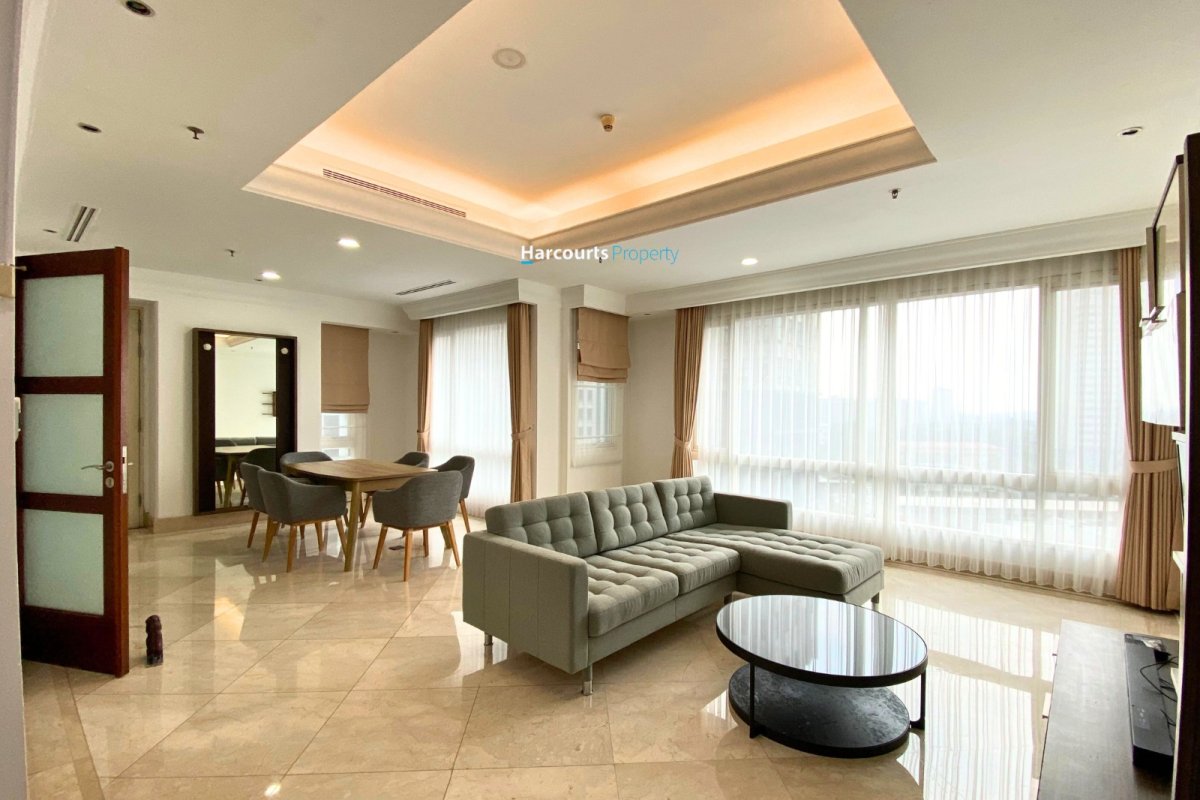 Apartemen SCBD SUITES 2 Bedroom Furnished with City View - Foto 2