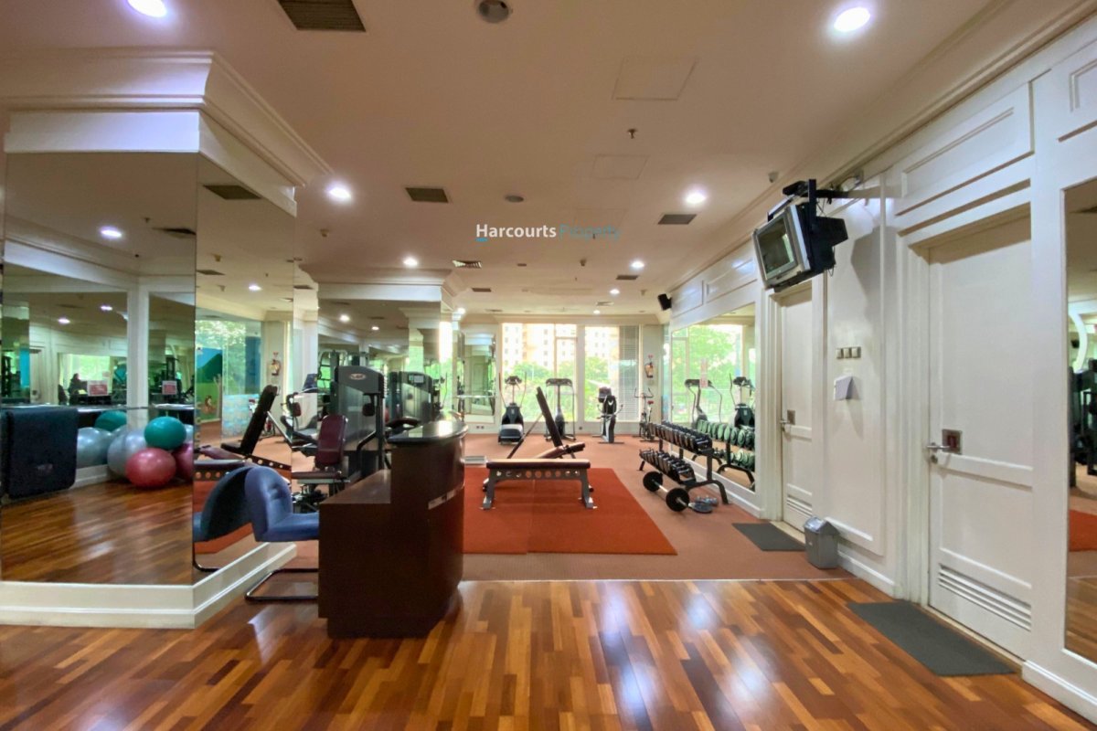 Apartemen SCBD SUITES 2 Bedroom Furnished with City View - Foto 10