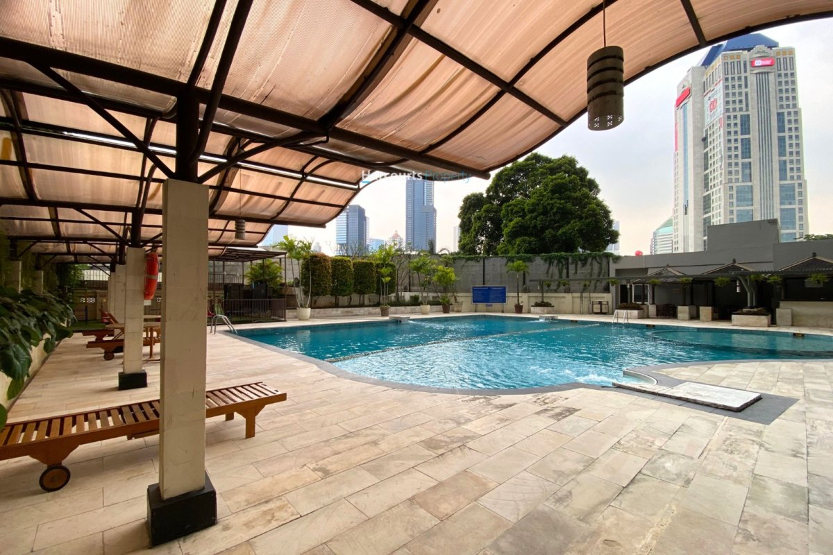 Apartemen SCBD SUITES 2 Bedroom Furnished with City View - Foto 11