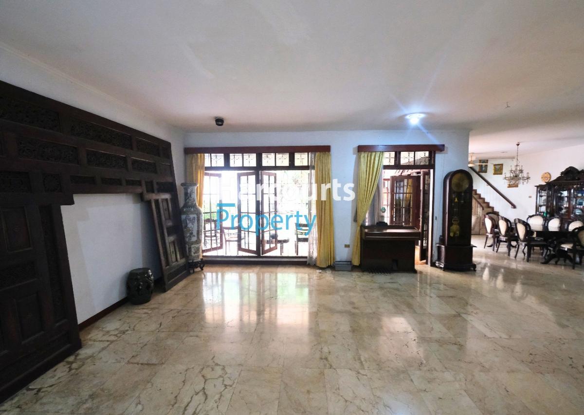 Dijual Rumah Klasik Kawasan Elite Dekat Rumah Pejabat Jl. Maluku, Area Menteng - Foto 3